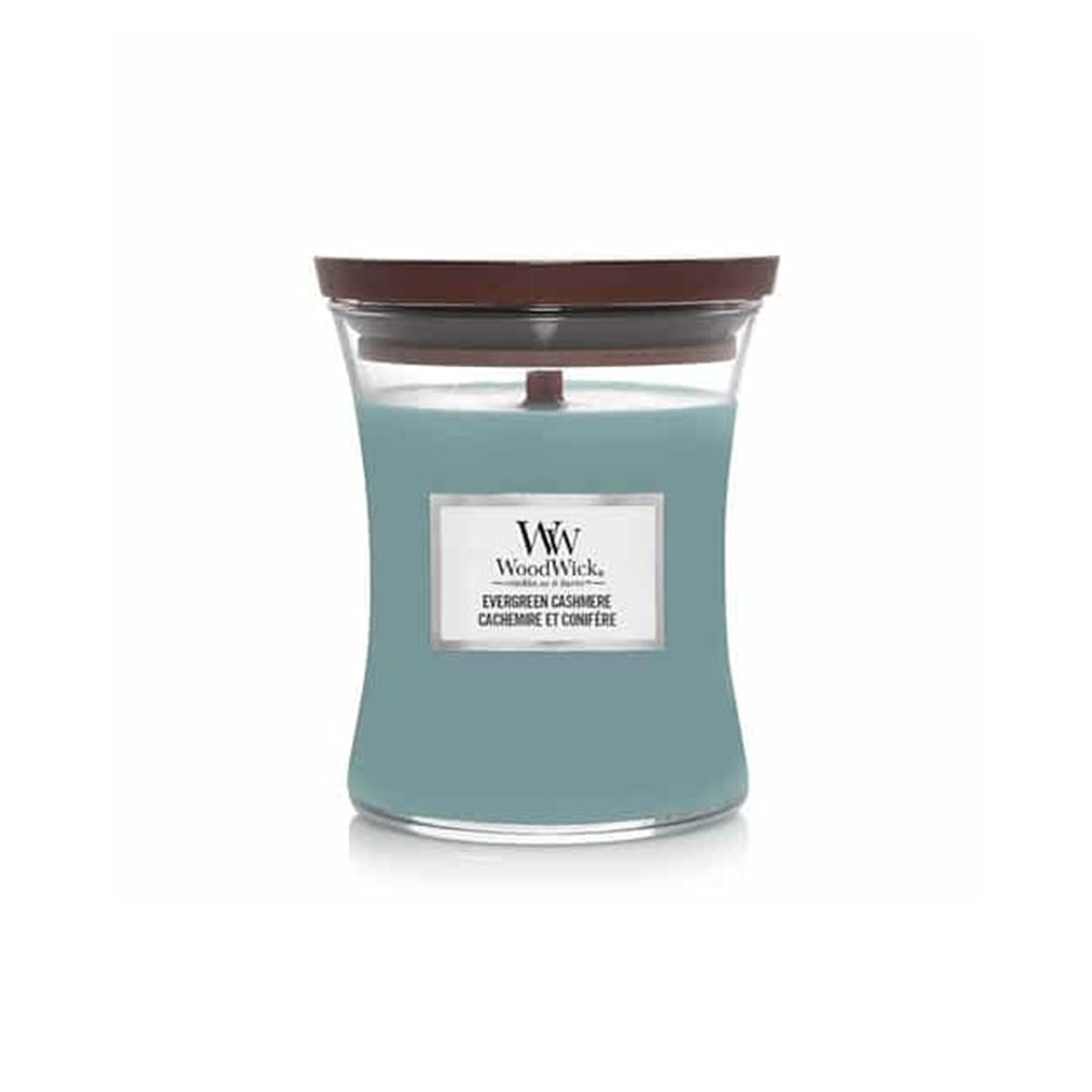 Woodwick svijeća mirisna Medium Evergreen 1097979