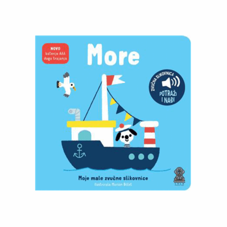 Zvučna slikovnica Potraži i nađi More 1097999