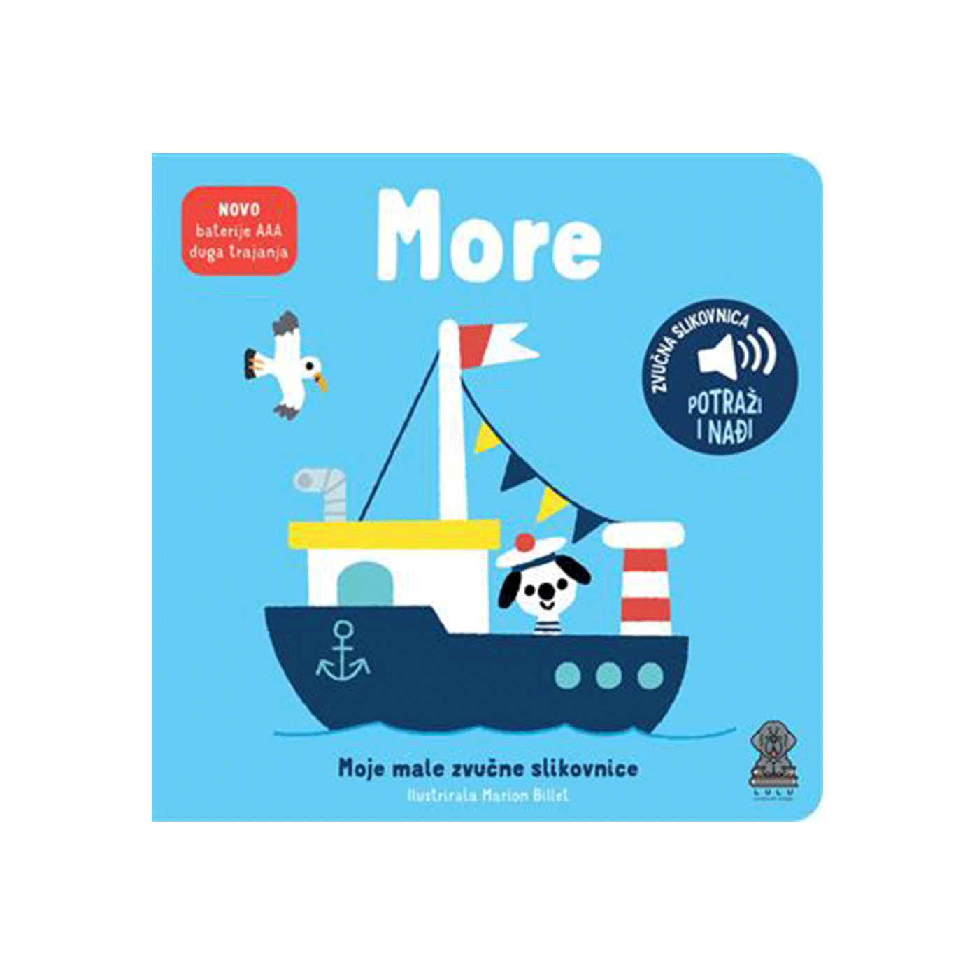 Zvučna slikovnica Potraži i nađi More 1097999