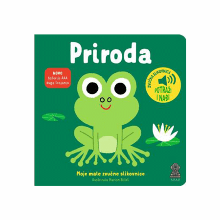 Zvučna slikovnica Potraži i nađi Priroda 1098001
