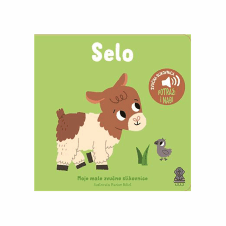 Zvučna slikovnica Potraži i nađi Selo 1098002