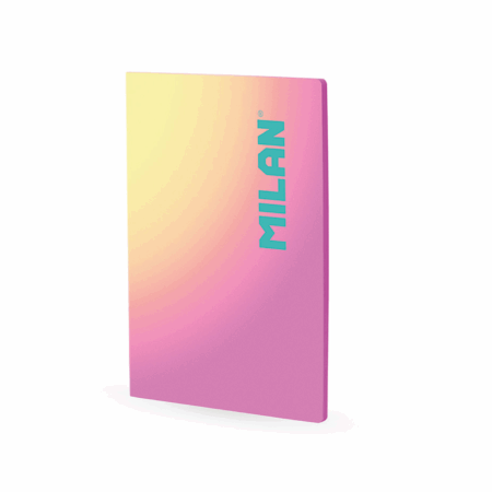 Bilježnica A4 Meki uvez Crte Milan Sunset 1098102