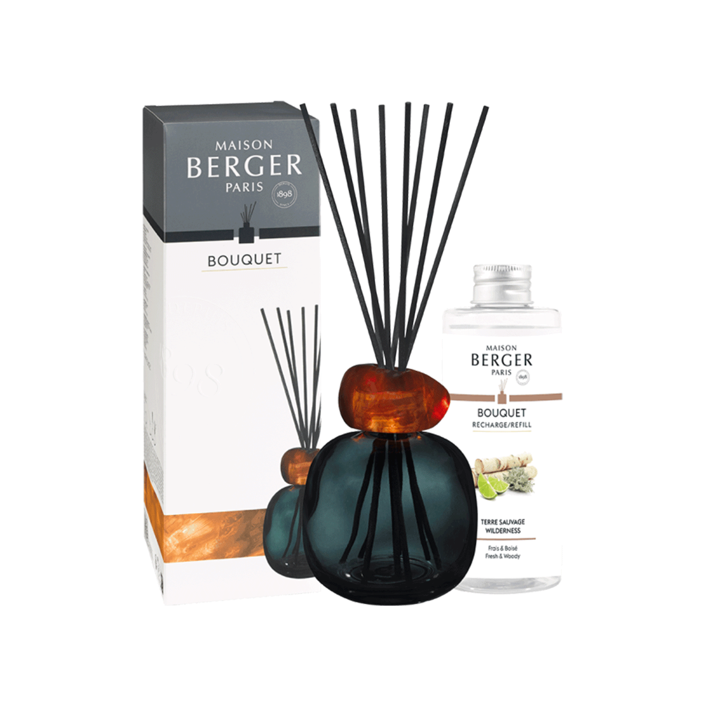 Difuzor Maison Berger Mineral Black 180 ml 1098110