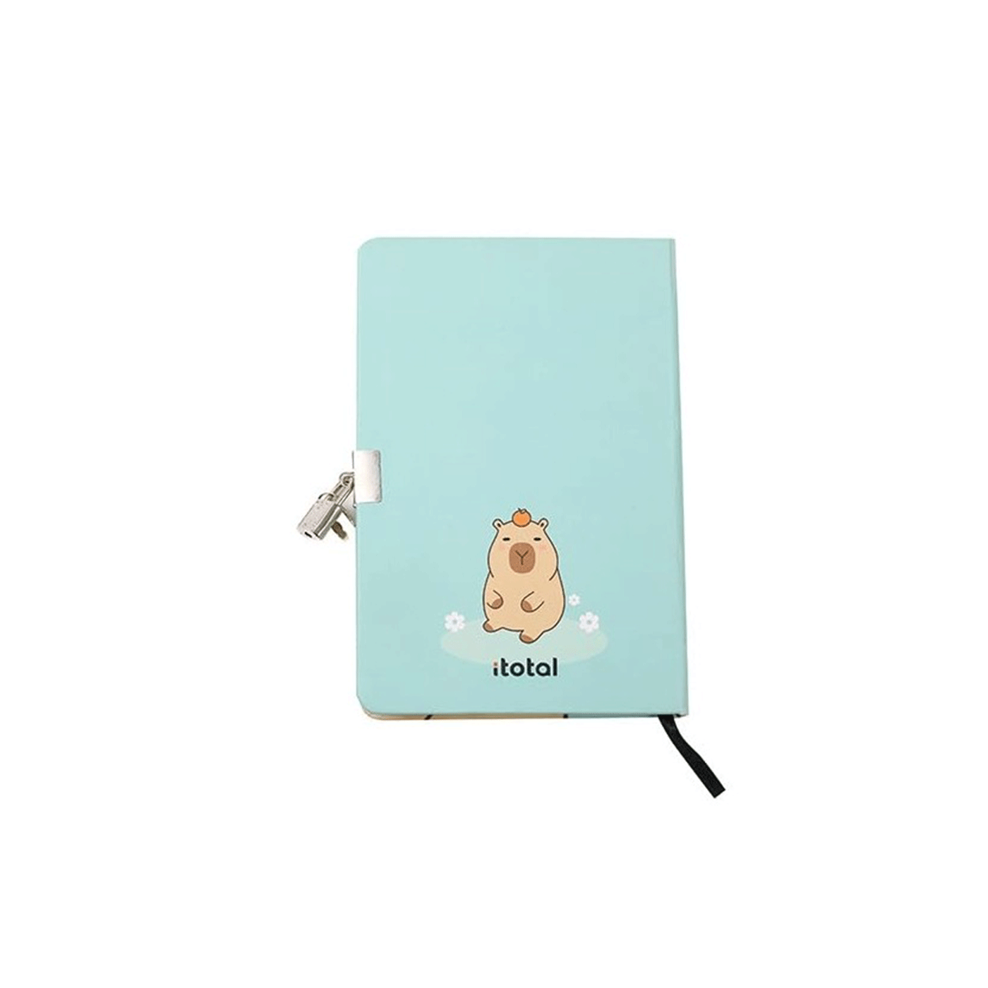 Dnevnik s ključem Capybara iTotal 1098120