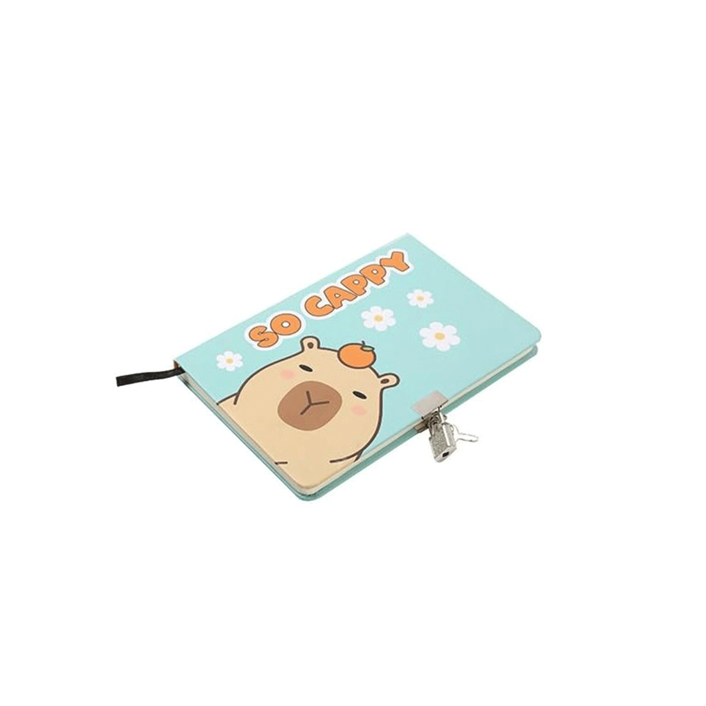 Dnevnik s ključem Capybara iTotal 1098120 - Slika 2