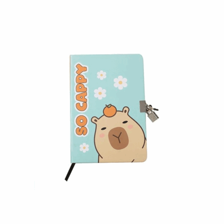 Dnevnik s ključem Capybara iTotal 1098120