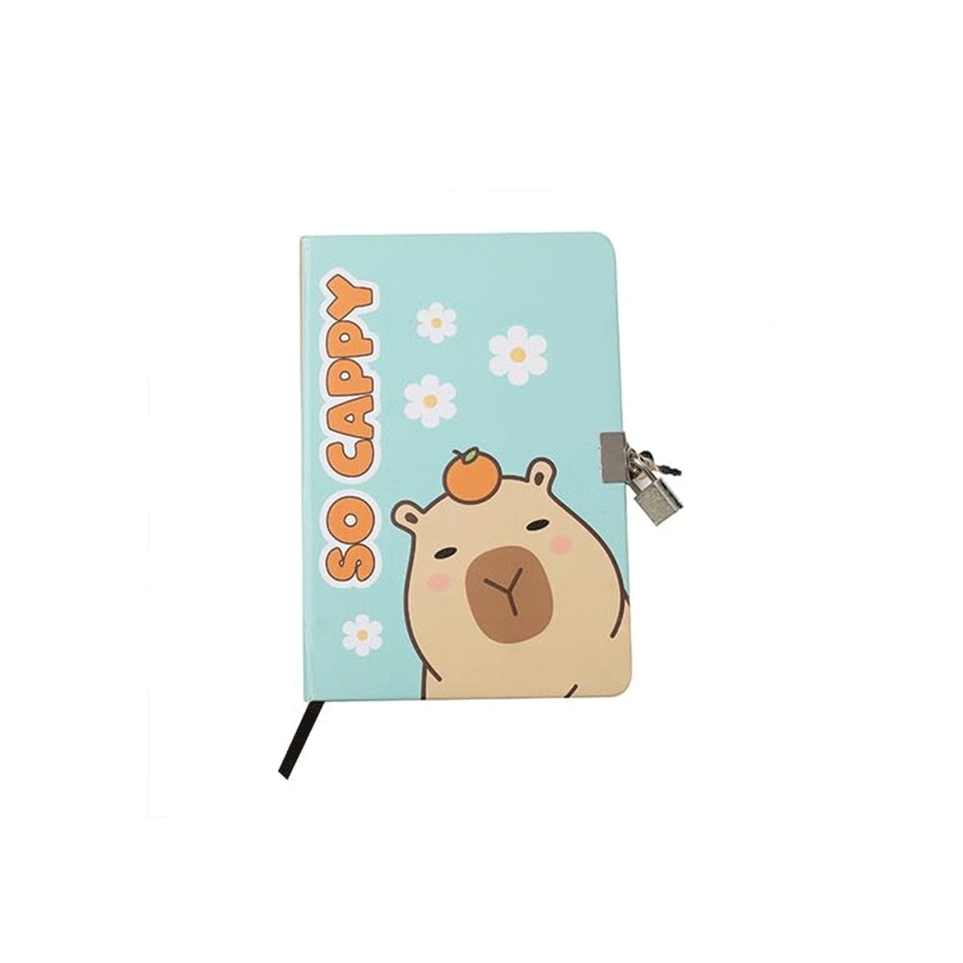 Dnevnik s ključem Capybara iTotal 1098120