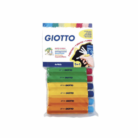 Držač za okruglu kredu 5+1kom set Fila Giotto 1098190