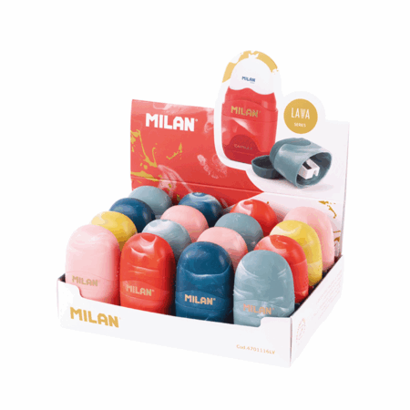 Gumica sa šiljilom Milan Lava 1098076