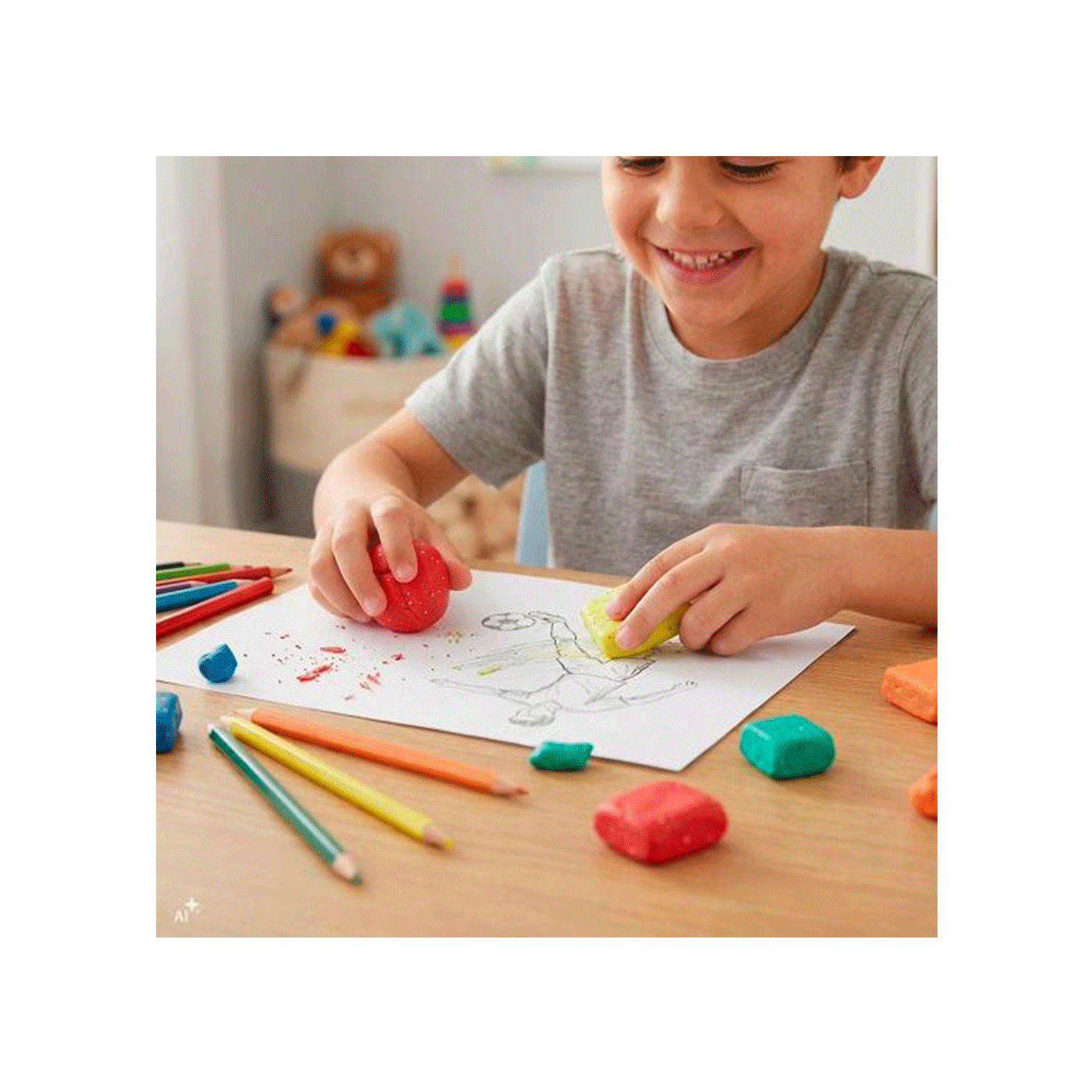 Gumica za brisanje mekana Action World 1098160