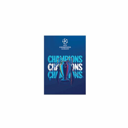 Informativka bilježnica A6 mala Champions League UEFA 1098155