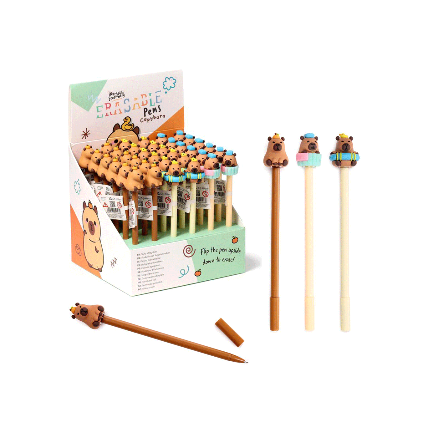 Kemijska olovka Piši Briši ITotal Capybara Puckator 1098123