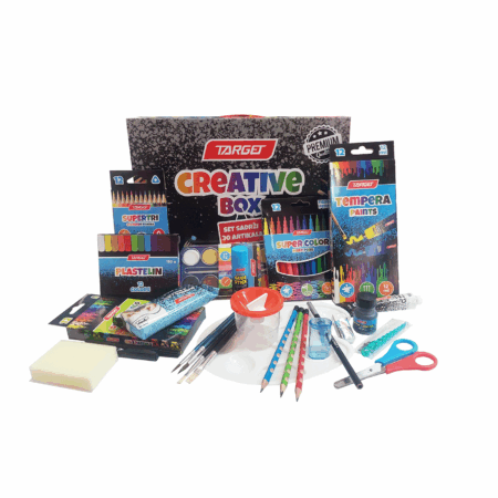 Kreativna kutija Target Creative Box s priborom za likovni 1098131