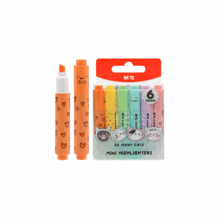 Markeri mini So Many Cats set 6 kom 1098075