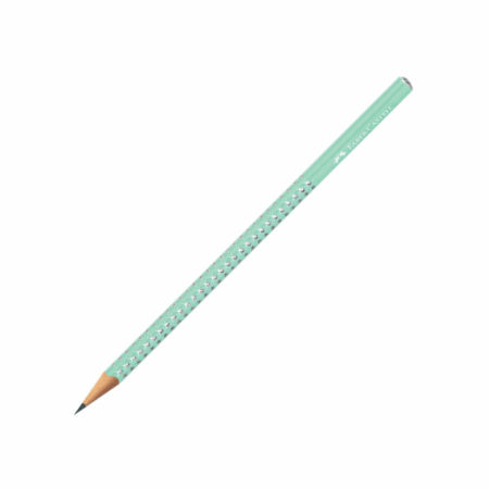 Olovka grafitna Faber Castell Sparkle Grip Mint B 1098091