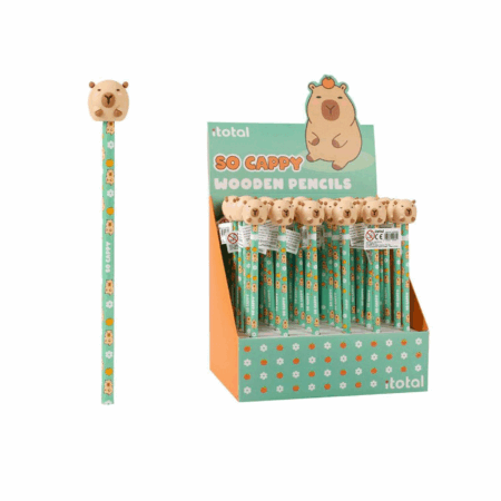 Olovka grafitna HB Capybara 3D iTotal 1098121