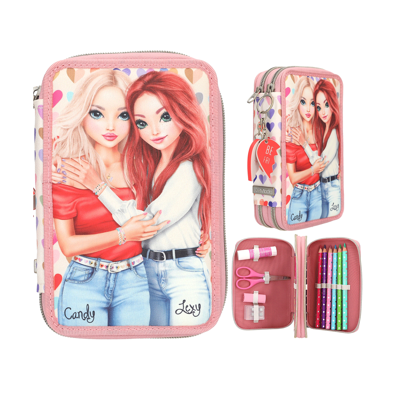 Pernica puna dvostruka dva kata Top Model Heart to Heart 1098068