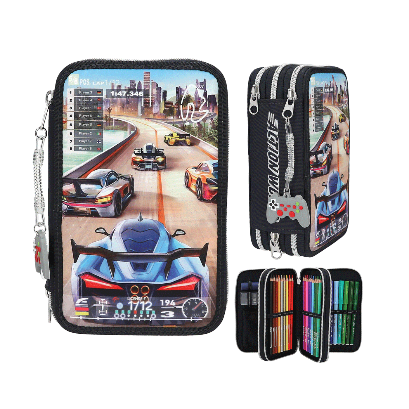 Pernica puna trostruka na 3 kata Action World Gaming 1098176