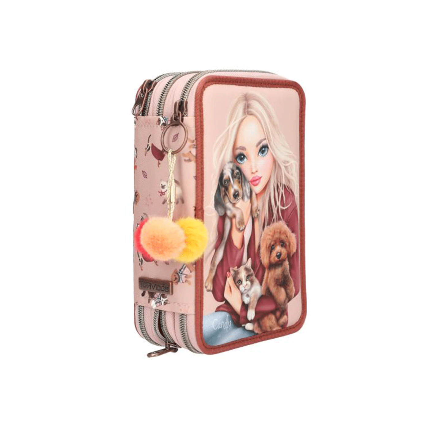 Pernica puna trostruka tri kata Top Model Fur Ever Friends 1098067 - Slika 2