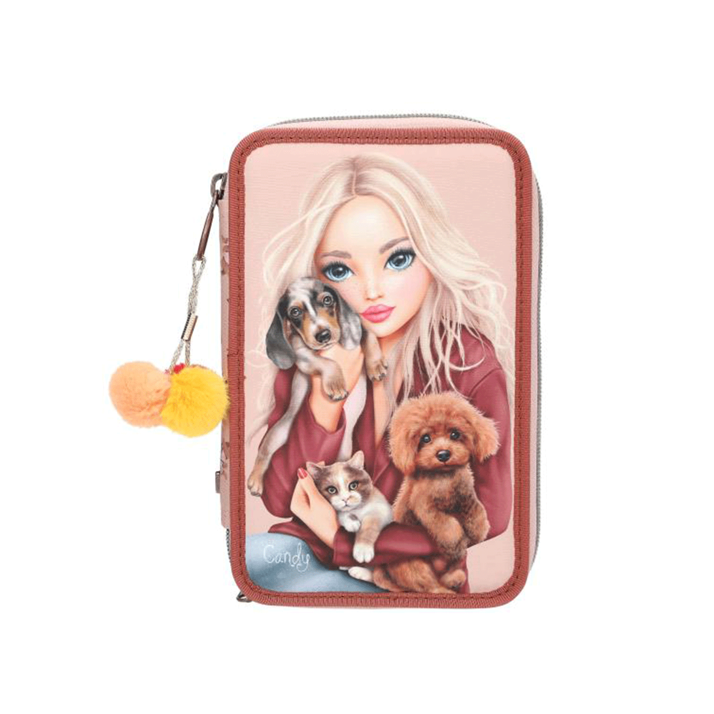 Pernica puna trostruka tri kata Top Model Fur Ever Friends 1098067 - Slika 3