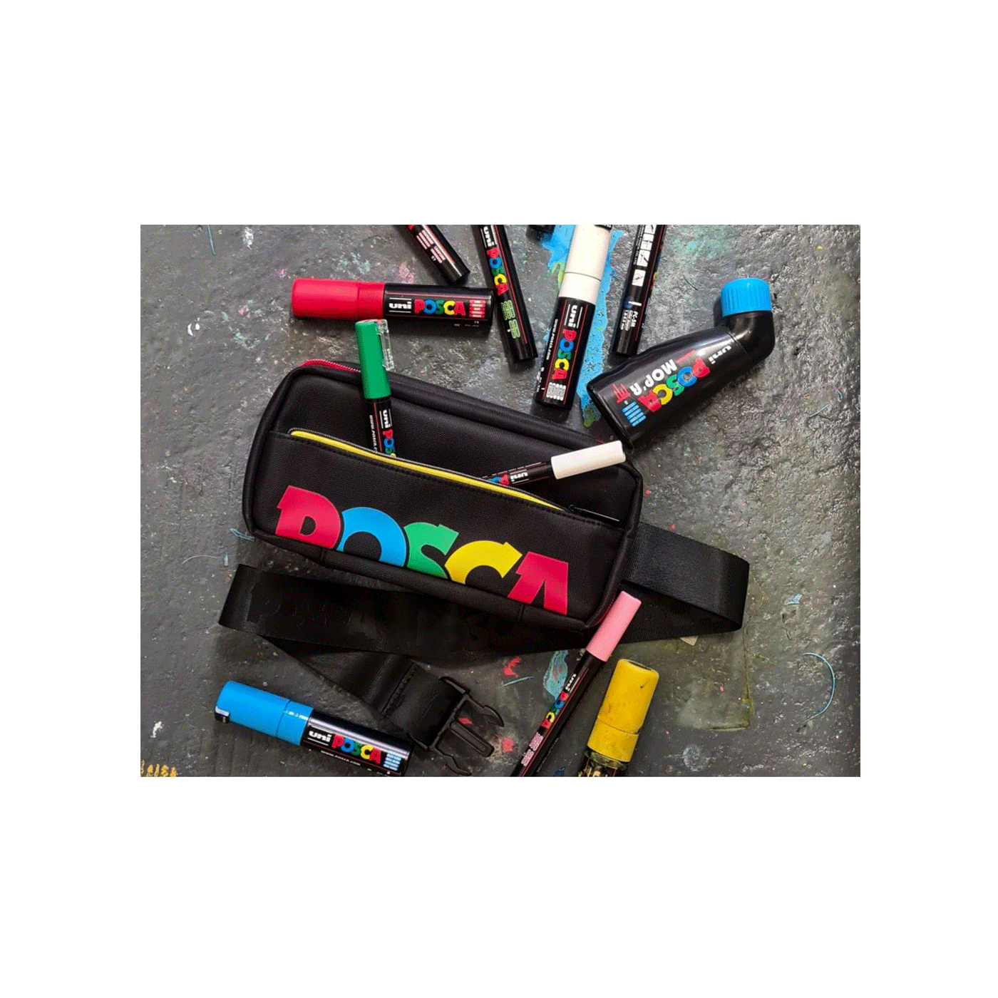 Pojasna torbica oko struka Posca Bum Bag 1098126 - Slika 4