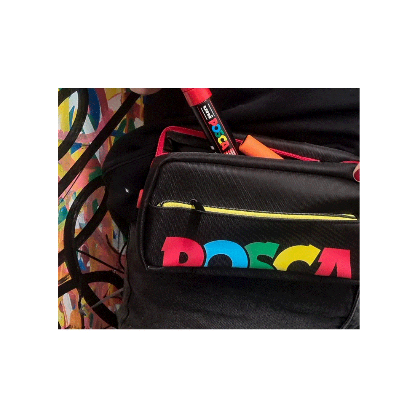 Pojasna torbica oko struka Posca Bum Bag 1098126 - Slika 6