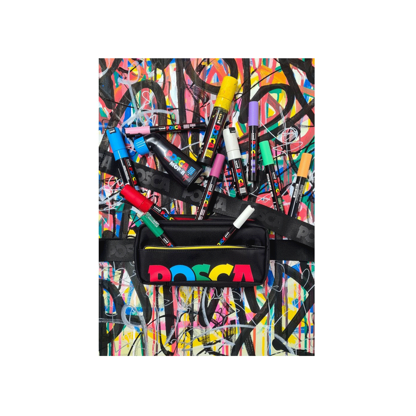 Pojasna torbica oko struka Posca Bum Bag 1098126