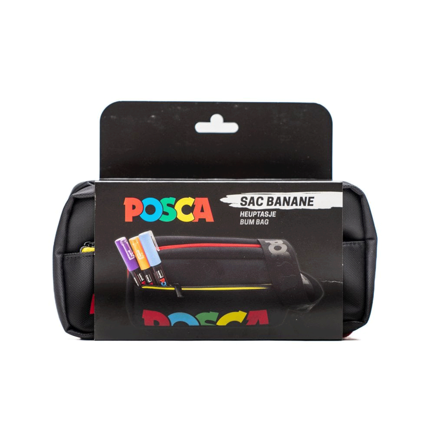 Pojasna torbica oko struka Posca Bum Bag 1098126 - Slika 2