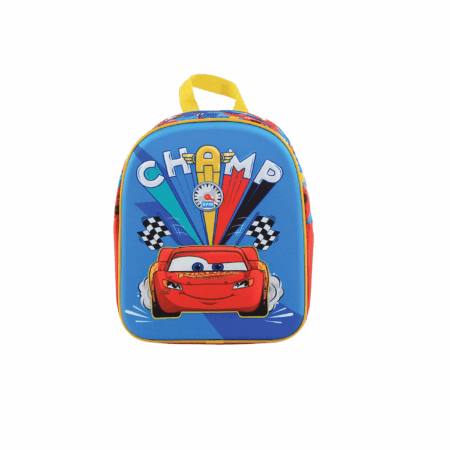 Ruksak mali vrtički 3D Cars Disney 1098204