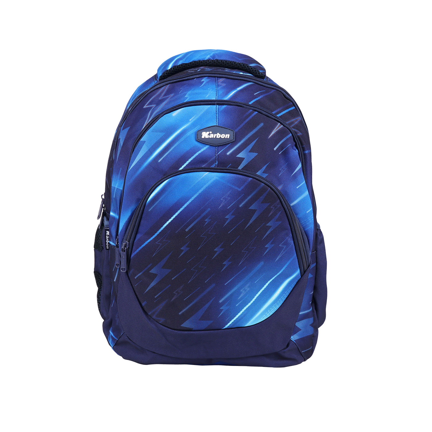 Ruksak školski Karbon Thunderbolt 4 zipa 1098045 - Slika 2