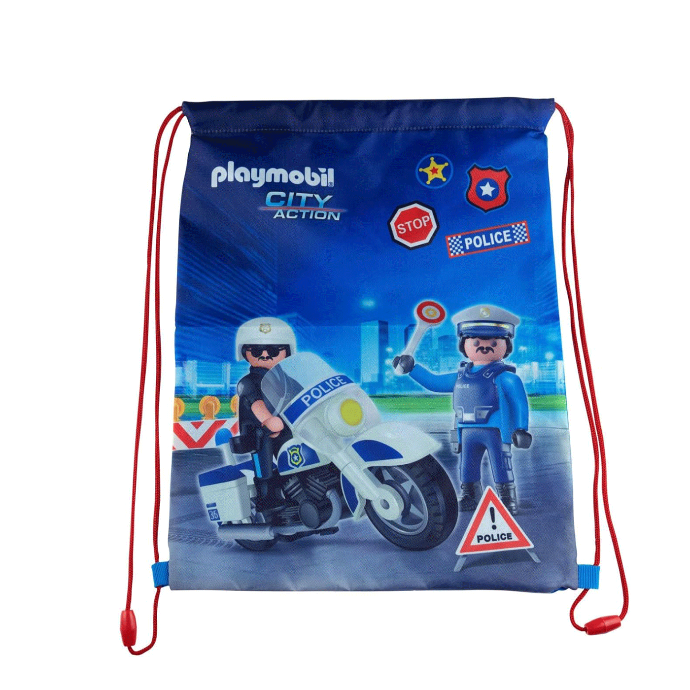 Ruksak školski anatomski 5u1 Playmobil Policeman 1098224