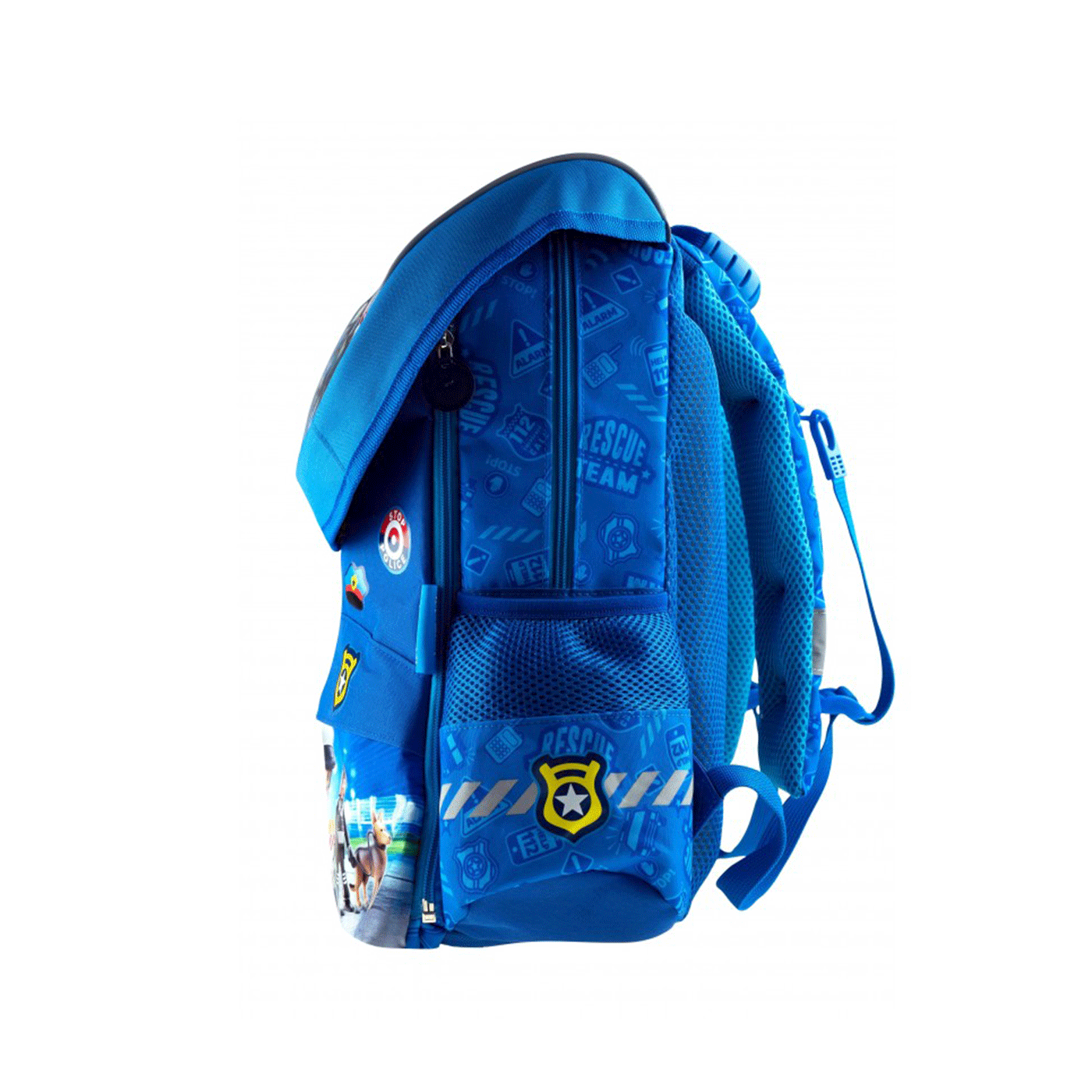 Ruksak školski anatomski 5u1 Playmobil Policeman 1098224 - Slika 3