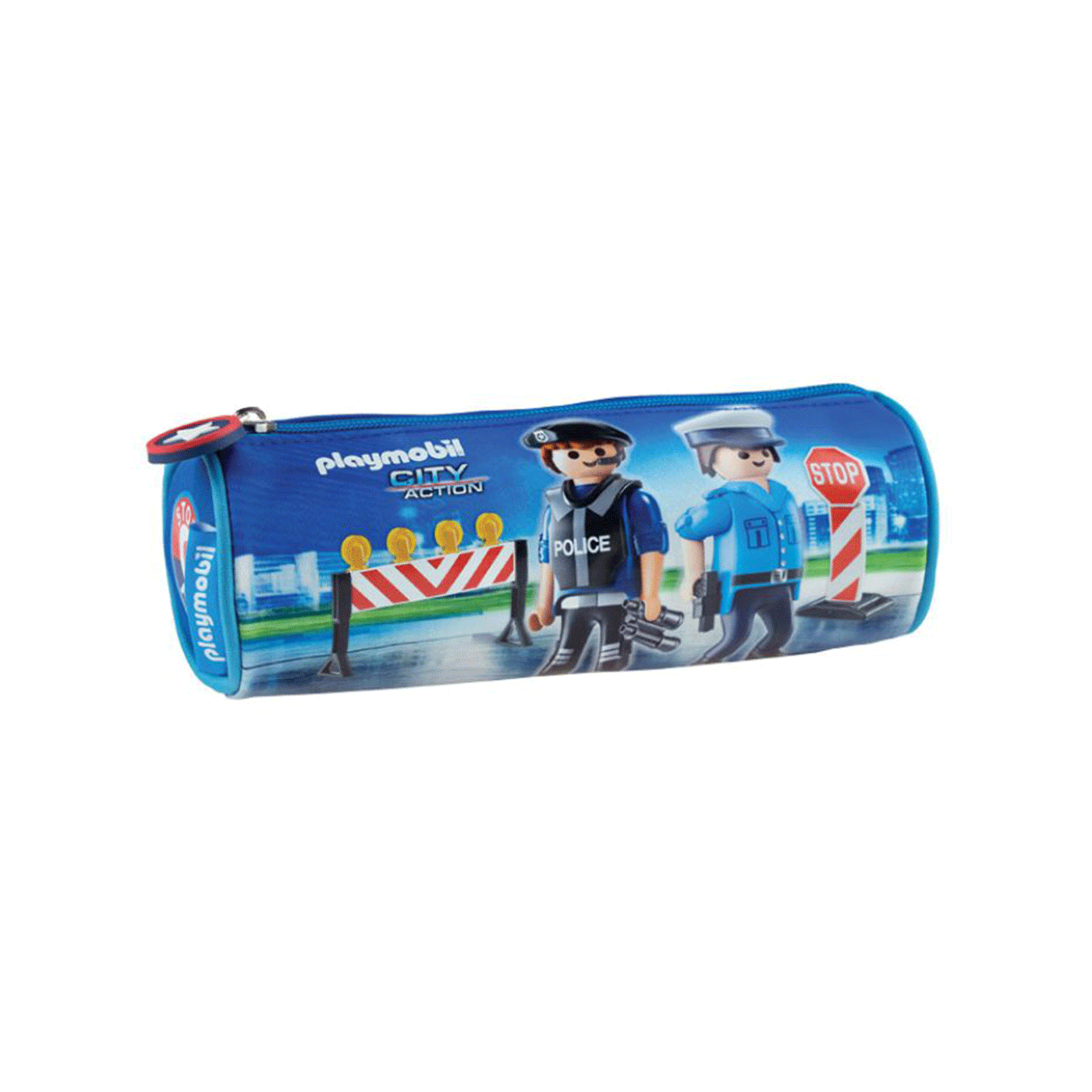Ruksak školski anatomski 5u1 Playmobil Policeman 1098224 - Slika 6