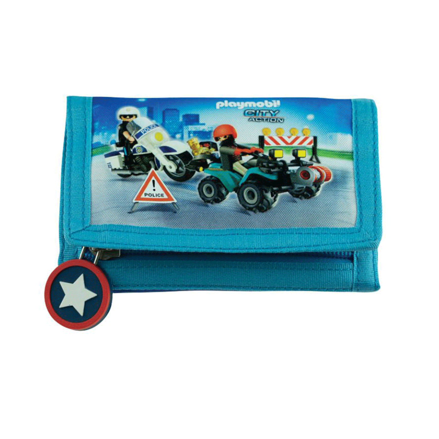 Ruksak školski anatomski 5u1 Playmobil Policeman 1098224 - Slika 7