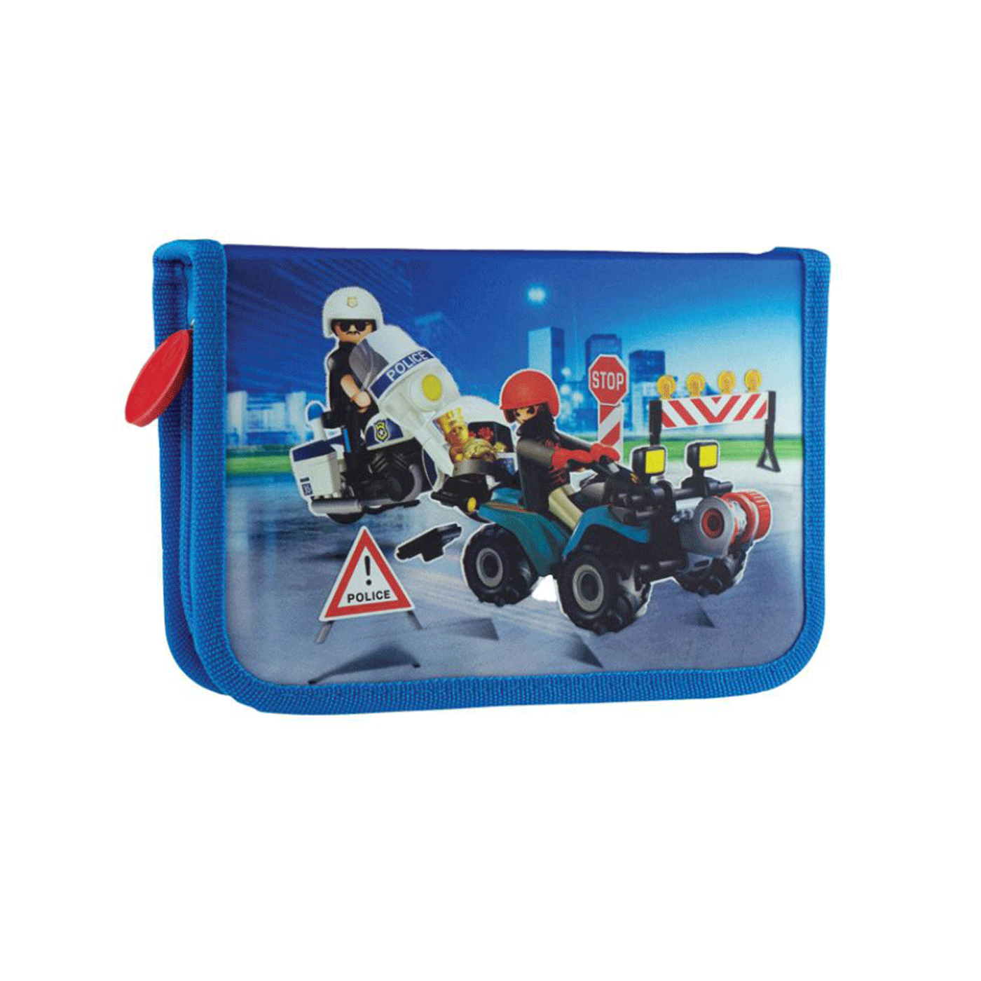 Ruksak školski anatomski 5u1 Playmobil Policeman 1098224 - Slika 4