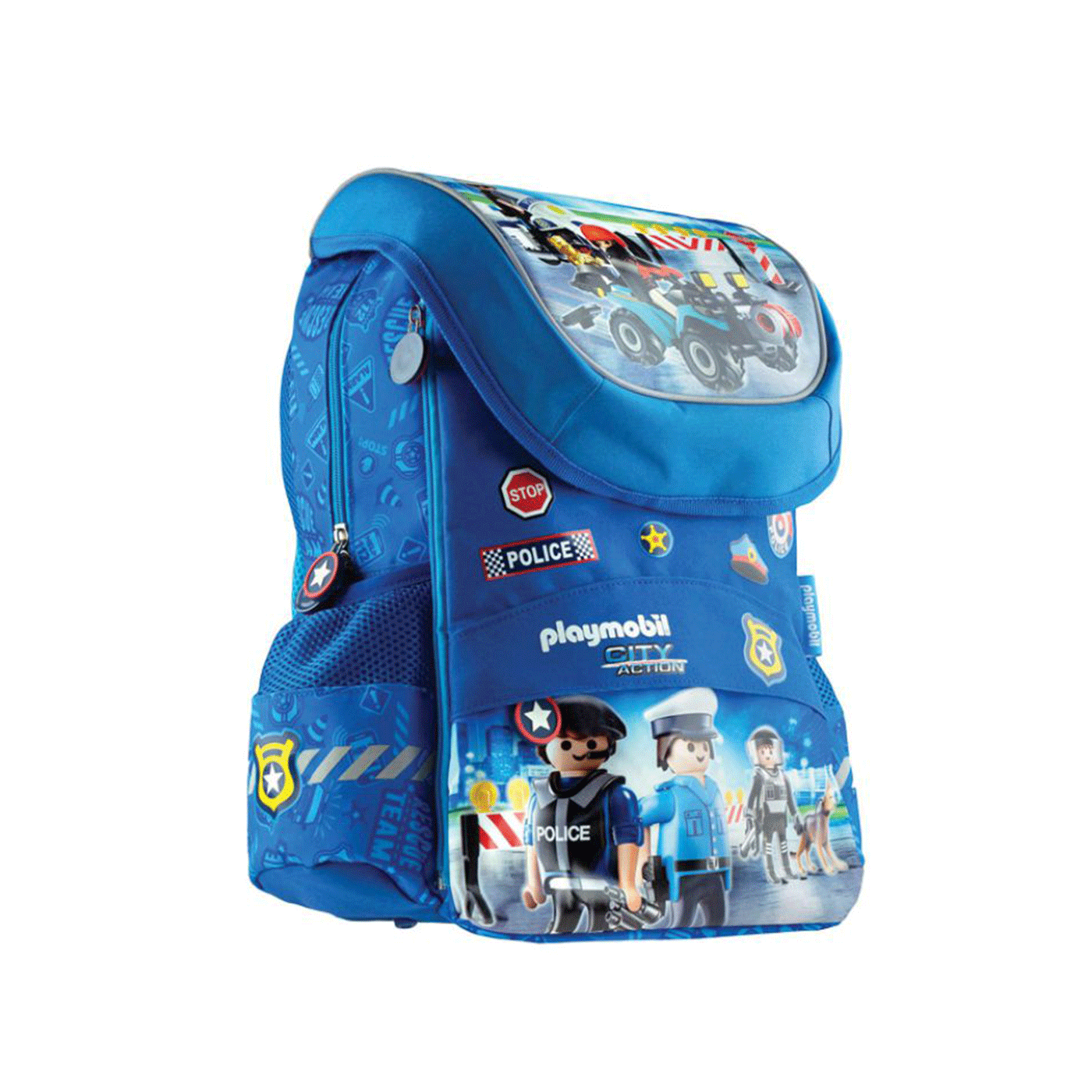 Ruksak školski anatomski 5u1 Playmobil Policeman 1098224