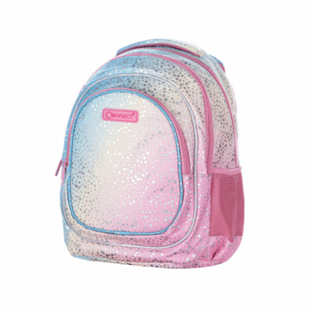 Ruksak školski anatomski Connect Rainbow Dust 1098196