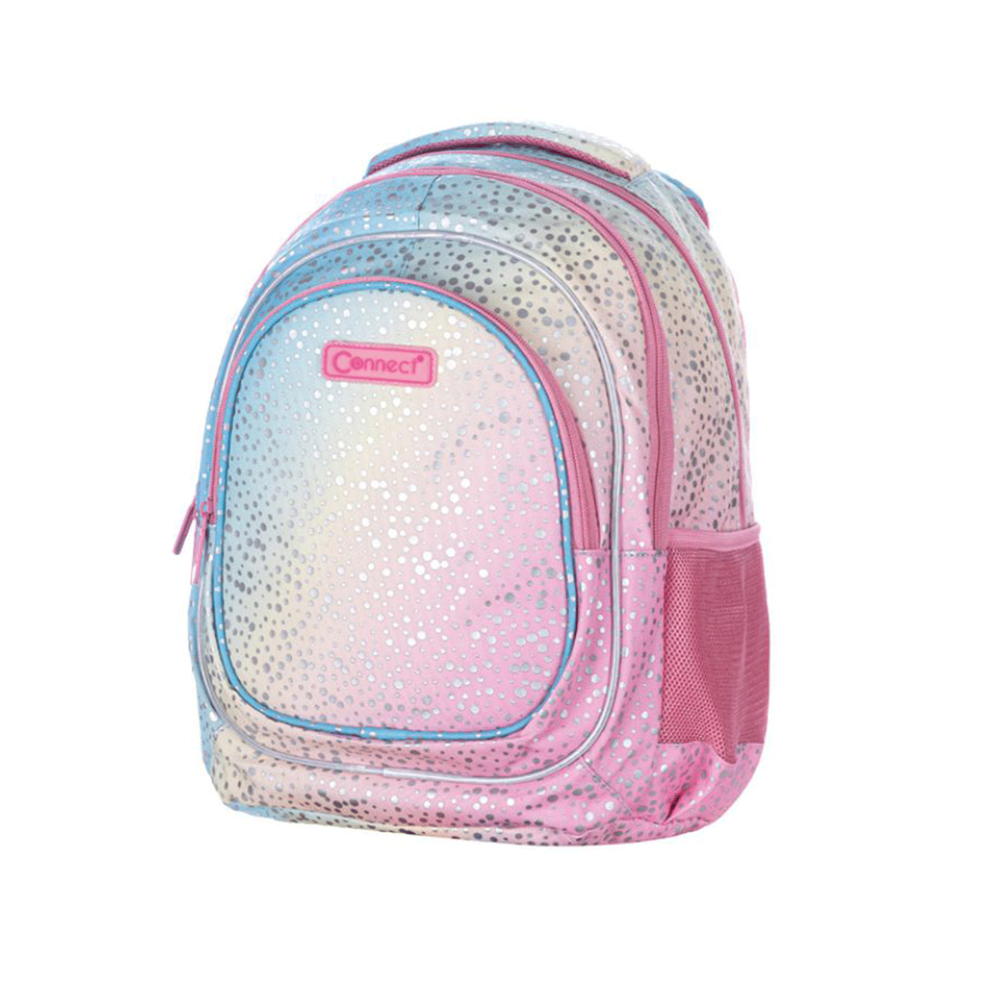 Ruksak školski anatomski Connect Rainbow Dust 1098196