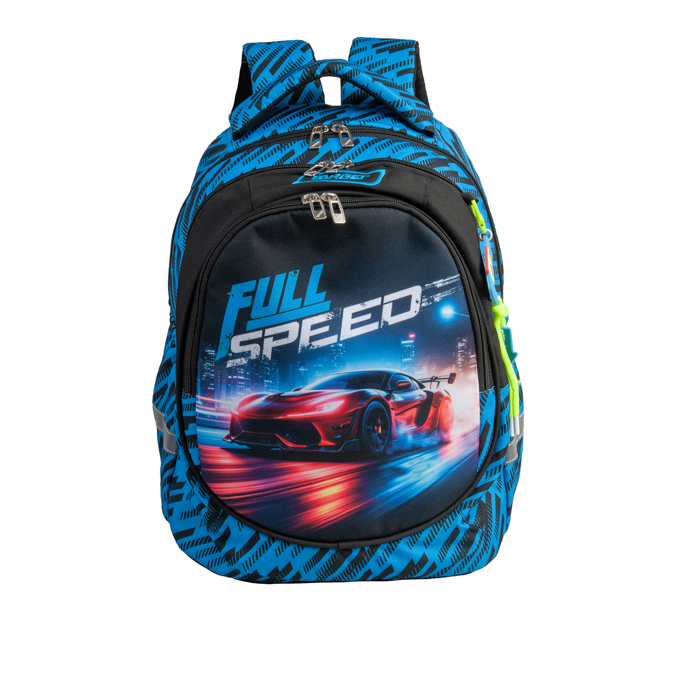 Ruksak školski anatomski Target Soft Full Speed 1098051 - Slika 2