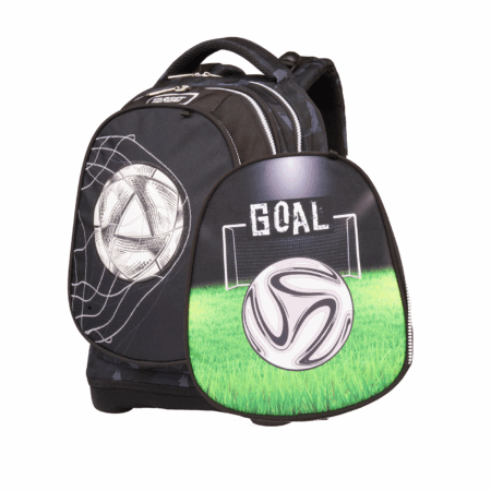Ruksak školski anatomski Target Superlight 2 face Goal rush 1098058