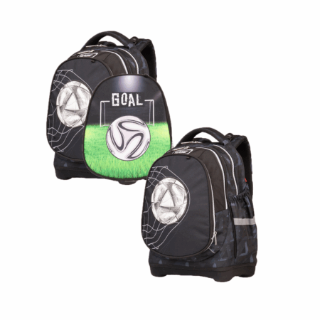 Ruksak školski anatomski Target Superlight 2 face Goal rush 1098058