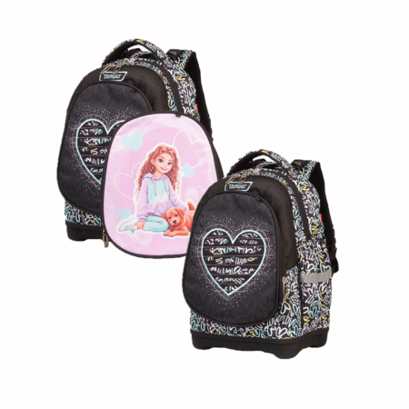 Ruksak školski anatomski Target Superlight 2 face Love Vibes 1098061