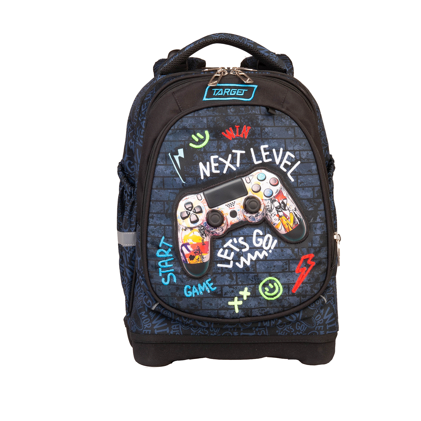 Ruksak školski anatomski Target Superlight 2 face Urban Gaming 1098059 - Slika 3