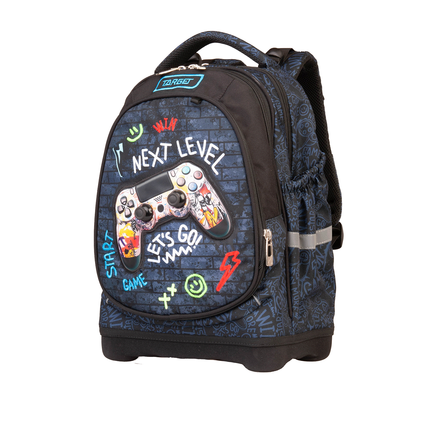 Ruksak školski anatomski Target Superlight 2 face Urban Gaming 1098059