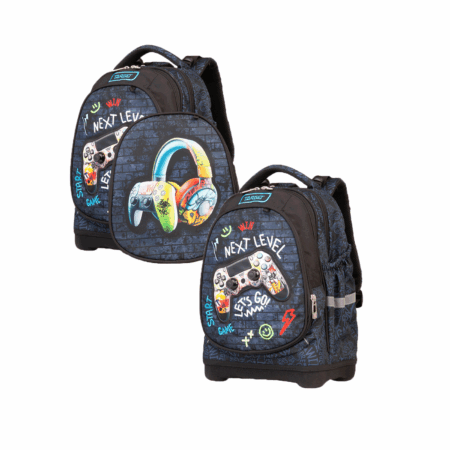 Ruksak školski anatomski Target Superlight 2 face Urban Gaming 1098059