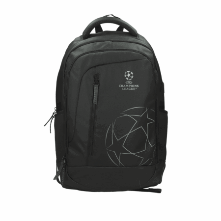 Ruksak školski round UEFA Champions League crni 1096729