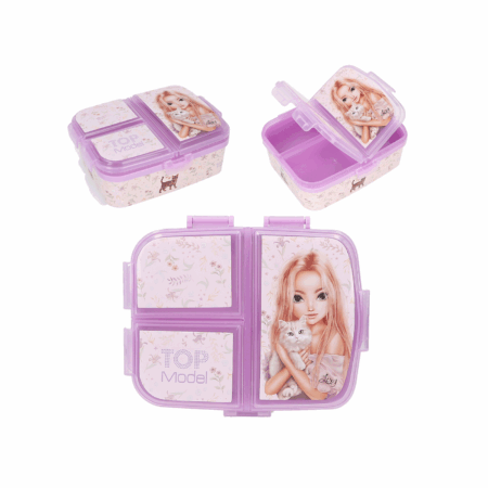 Top Model Kutija za užinu Lounch Box XL Blooming Kitty 1098066