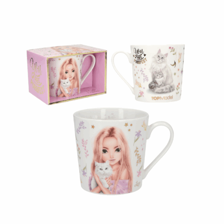 Top Model Šalica Blooming Kitty 1098087