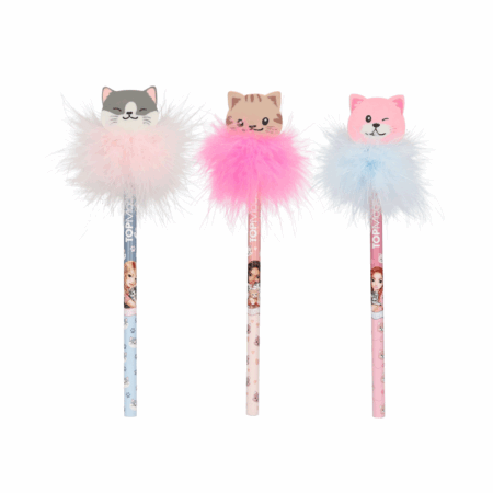 Top Model olovka grafitna s gumicom Cat Love 1098063