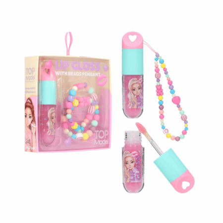 Top Model sjajilo za usne Lip gloss Candy Glam s privjeskom 1098165